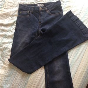 Free people skinny flares