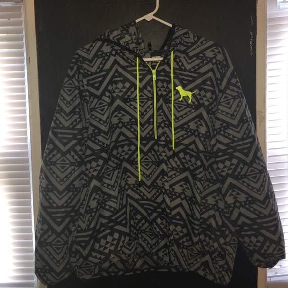 PINK windbreaker