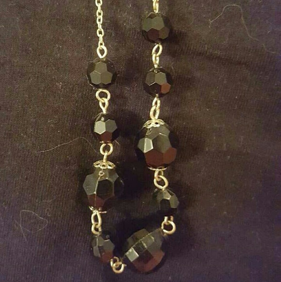 Beaded necklace