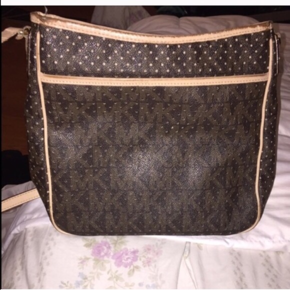 Michael kors jet set side bag