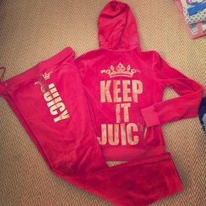 ORIGINAL JUICY COUTURE jump suit