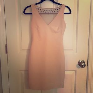 Light Pink Cocktail Dress