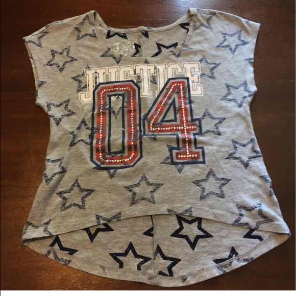 Girls Justice top