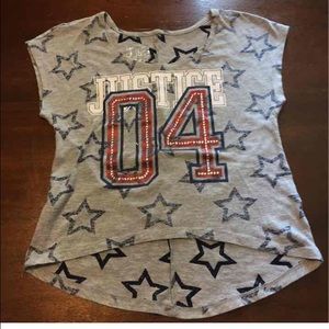 Girls Justice top