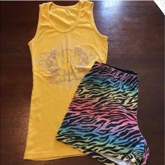 Girls summer outfit