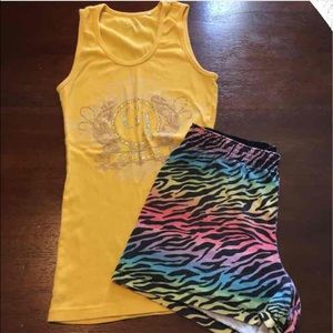 Girls summer outfit