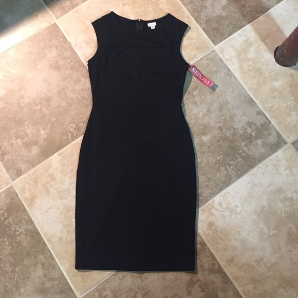 Merona black dress