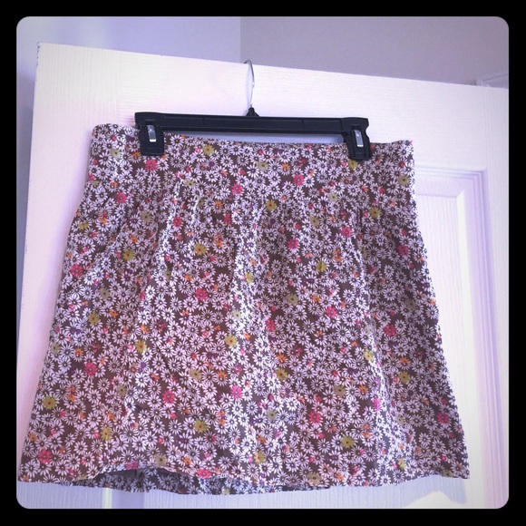 Floral skirt