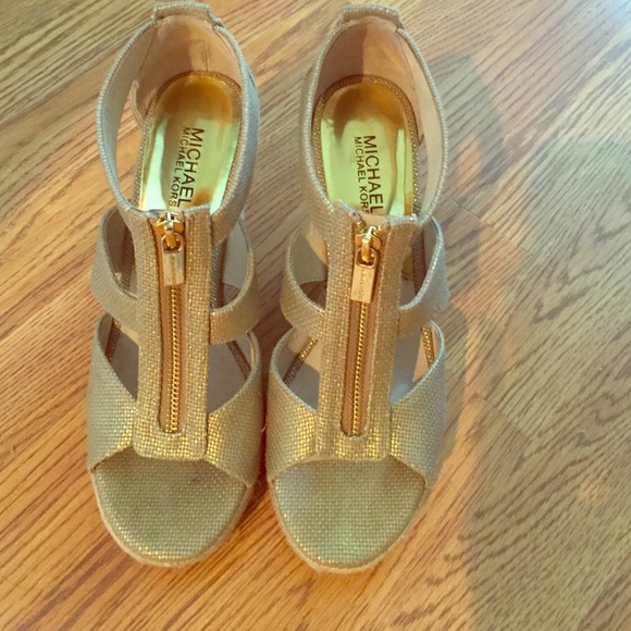 Michael Kors Wedges!