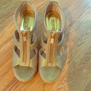 Michael Kors Wedges!