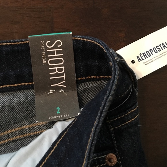 *Brand New* Aeropostale Jean Shorts (nwt) - Picture 2 of 4