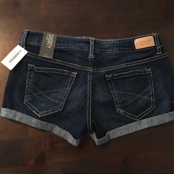 *Brand New* Aeropostale Jean Shorts (nwt) - Picture 3 of 4