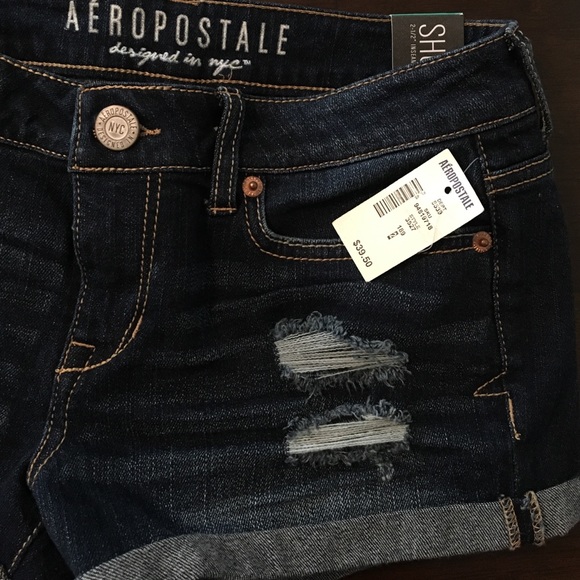 *Brand New* Aeropostale Jean Shorts (nwt) - Picture 4 of 4