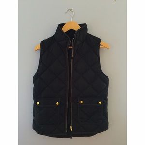JCrew Excursion Quilted Down Vest