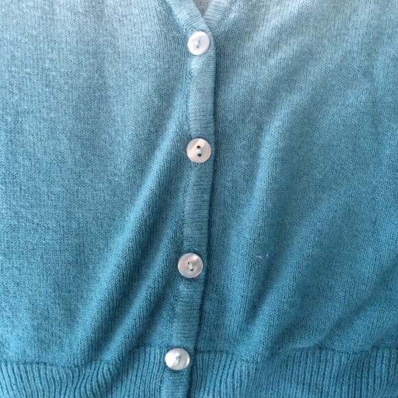 Blue Gradient Cardigan - Picture 3 of 3