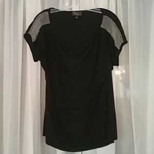 Chain detailed blouse