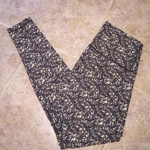 Lululemon Shimmy Shimmer Sequin Leggings