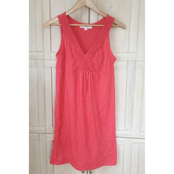 LOFT coral sundress