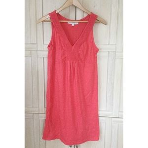 LOFT coral sundress