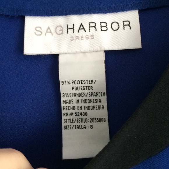 Blue and black Dress Jacket - Picture 2 of 3