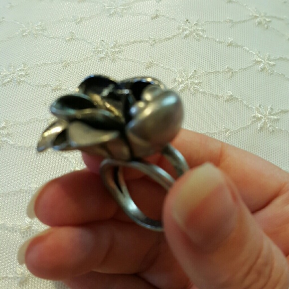 Fossil - silver ring - Picture 2 of 4