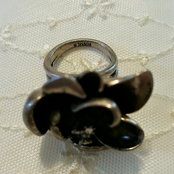 Fossil - silver ring - Picture 4 of 4