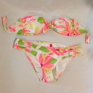 VS floral bikini