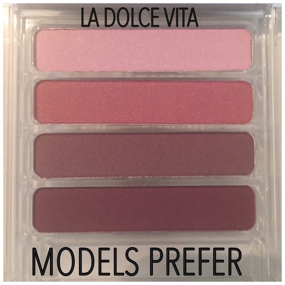 🆕 Models Prefer LaDolce Vita Quad Eyeshadow - Picture 2 of 3