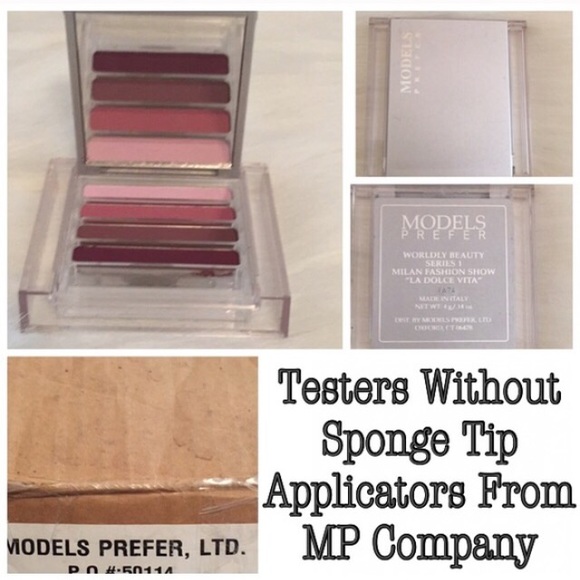 🆕 Models Prefer LaDolce Vita Quad Eyeshadow - Picture 3 of 3