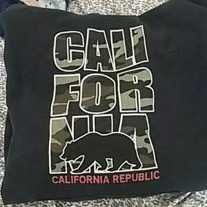 California hoodie