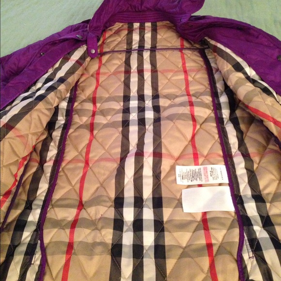 Authentic Burberry jacket youth 14 fits adult 2