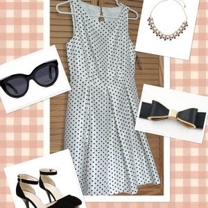 polka dot dress