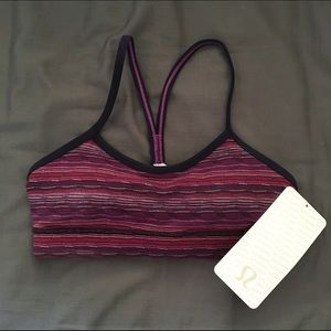 NWT Lululemon Flow Y Bra