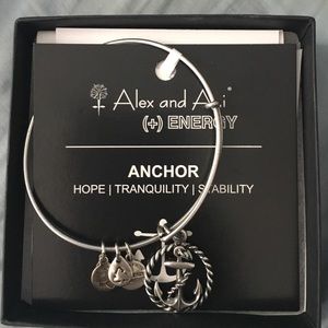 Alex and Ani Anchor bracelet NWT