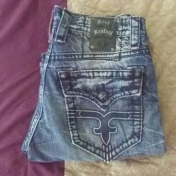Rock revival jeans