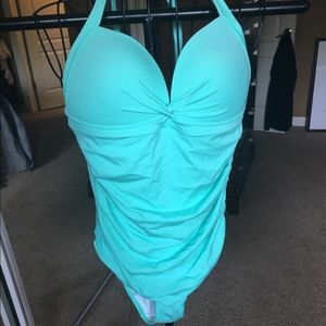 Victoria's Secret One Piece Halter Bathing Suit