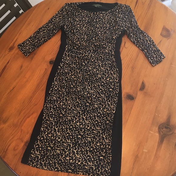 Lauren Ralph Lauren 3/4 Sleeve Dress