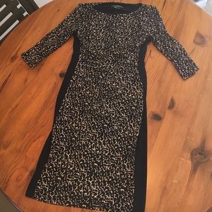 Lauren Ralph Lauren 3/4 Sleeve Dress