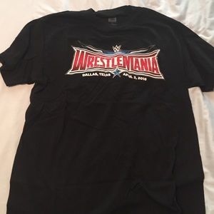 Wrestlemania 32 Logo T-shirt