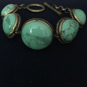 Lucky brand turquoise bracelet