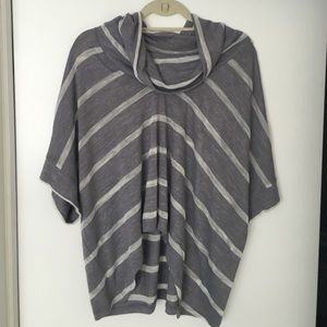 Splendid cowl neck top