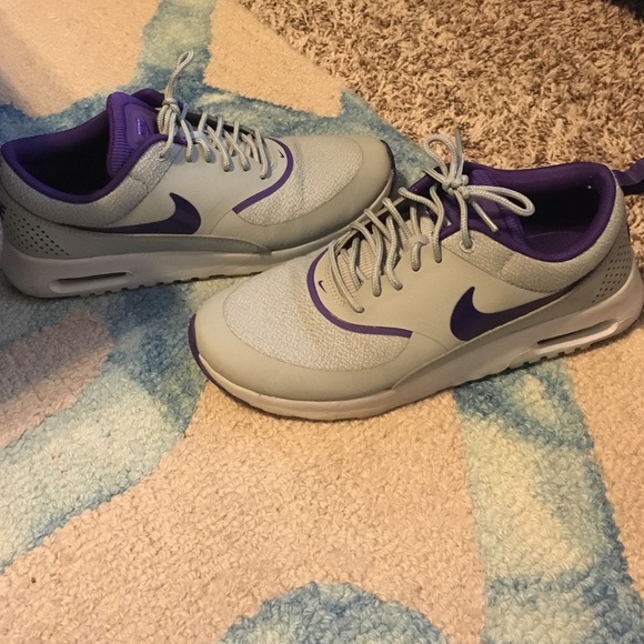 Nike air max Thea purple/light gray