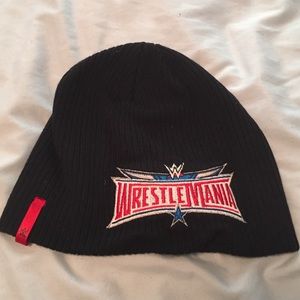 Wrestlemania 32 Logo Winter Hat