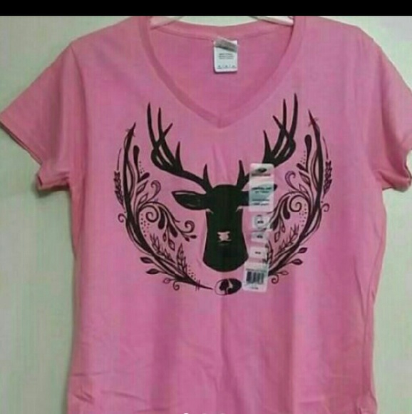 💟SALE💟NWT Ladies Mossy Oak Tee, Sz Medium