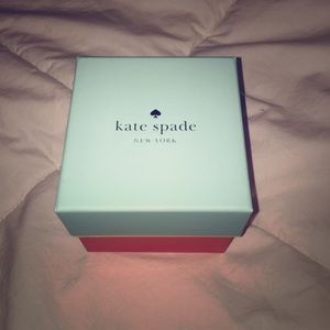 Kate Spade watch box