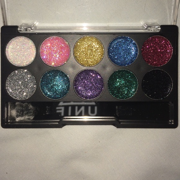 Glitter palette NWOT