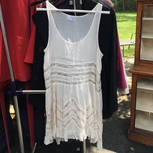 Free People Trapeze Slip Dress