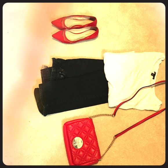 Black Lucky Jeans (Size 26)