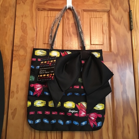 Brighton Handbags - BRIGHTON Take A "Beau" Tote - NWT!
