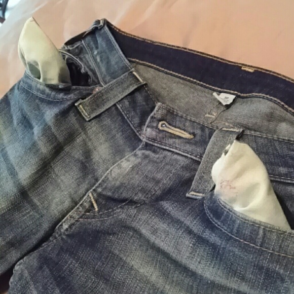Extra pic of True Religion inner pockets